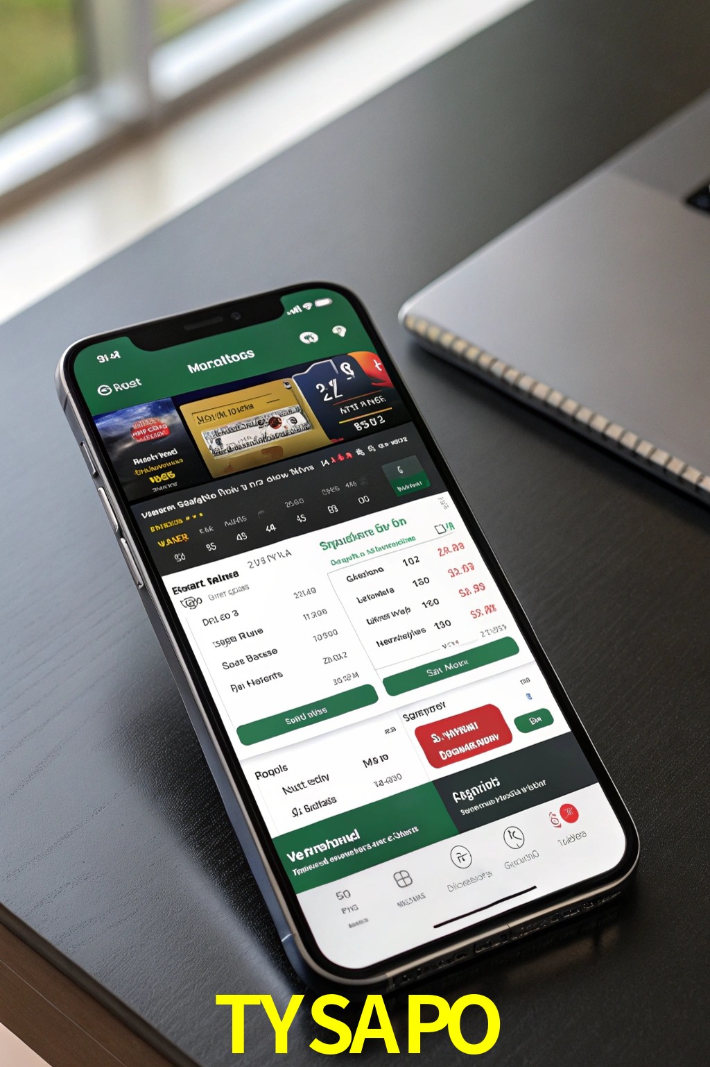 Baixe o aplicativo TYSAPO para jogar a qualquer momento