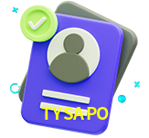 Tornar-se um membro do TYSAPO é muito simples